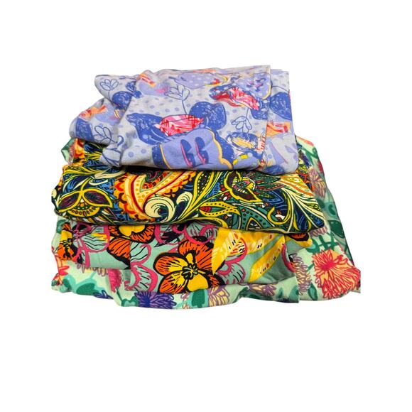 LulaRoe Leggings / lot of 8 / TC and TC2 / EUC - Picture 2 of 3